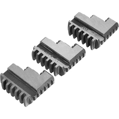 3 stuks K11 100 interne bek 4 inch klauwplaat 20CrMnTi hoge sterkte lange levensduur klauwplaatbek