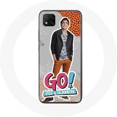 Xiaomi Redmi 9C hoesje Achtervolg je dromen alvaro Paz Go! Lang leve je Manera