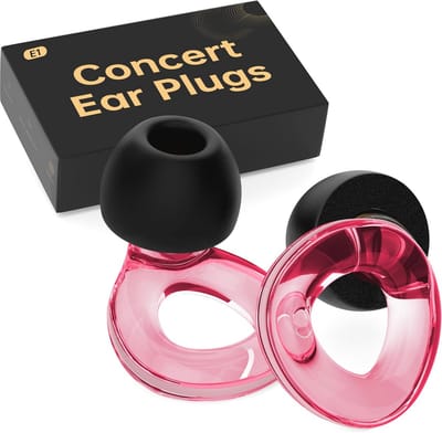 Oordoppen voor Concerten - Herbruikbare Siliconen Gehoorbescherming met 30 dB Ruisonderdrukking