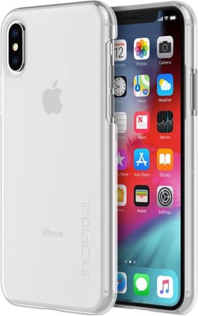 Incipio Feather - Telefoonhoesje - Slank Design - Beschermend- IPhone XS