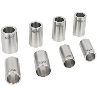 KS Tools 700.2320 Montageset voor remmen met geïntegreerd wiellager, 8-delig