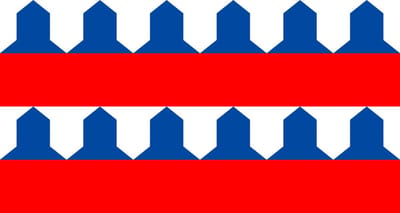 Vlag Étalle 150x225cm