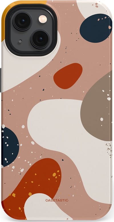 Casetastic Hoesje Geschikt voor Apple iPhone 13 Magsafe - Stijlvolle Beschermende Duo-layer Case - Terravibe