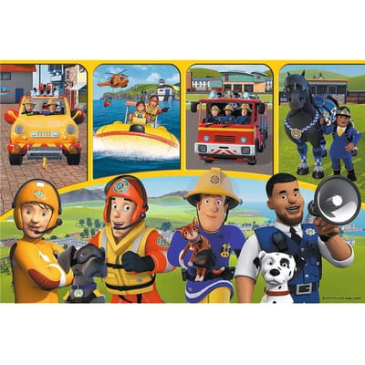 Fireman Sam maxi puzzel