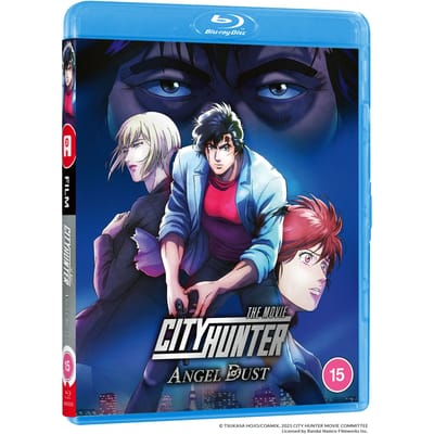 City Hunter: Angel Dust [Blu-Ray]