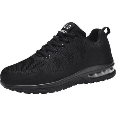 Nieuwe sportschool sport heren- en damesversie ulzzang luchtkussen Harajuku ademende veelzijdige hardloopschoenen 47 black