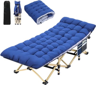 Lexium Veldbed - Kampeerbed - Veldbedden - Veldbed Kamperen - Kampeermatras