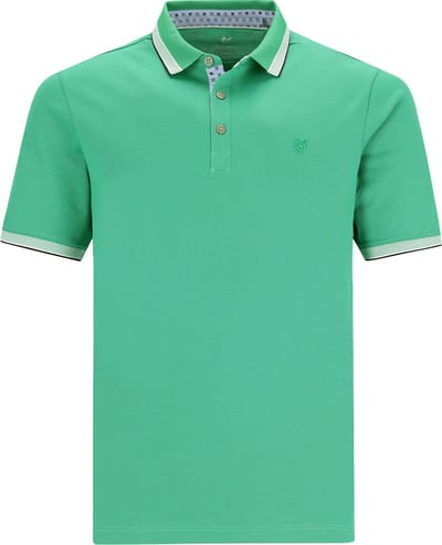 Hajo Heren poloshirt Pique