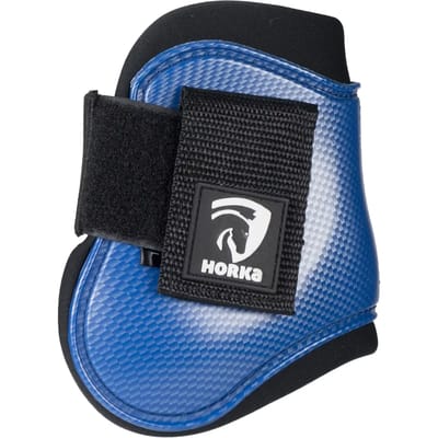 Gesloten PVC beenbeschermers voor achterbenen van het paard HORKA