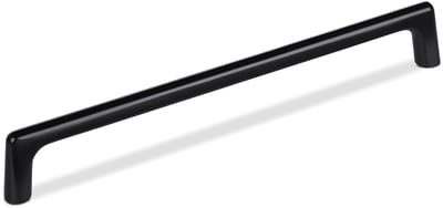 SOTECH 10 x meubelgrepen Blackline III BA 192 mm zwart mat, kastgrepen lengte 202 mm x breedte 11 mm x hoogte 30 mm