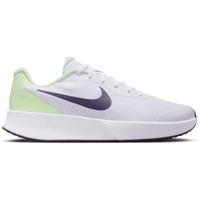 Nike Vapor Lite 3 Allcourt schoen Heren-wit, lichtgroen