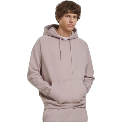 Urban Classics - Blank Hoodie/trui - 4XL - Roze