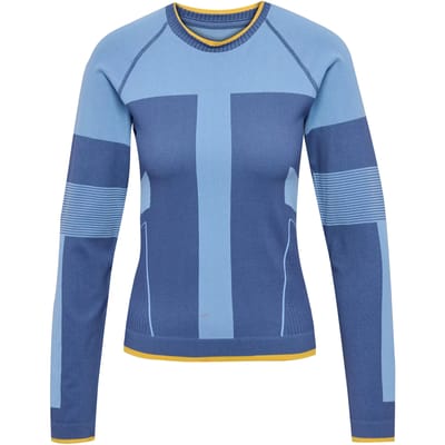 Hummel dames-T-shirt met lange mouwen Hmlseamless Tee Ls 228268