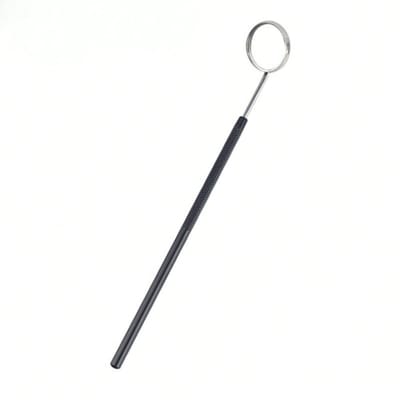 1 pièce Miroir d'examen pour extension de cils, Miroir d'examen buccal Endoscope Anti-buée, Outil dentaire Miroir d'examen spécial Beauté des cils
