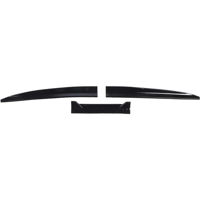 Achterkofferbakspoiler TPU Glanzend Zwart Verbeterde Aerodynamica Sportieve Look Achterklep Spoiler Vleugel white