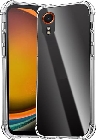 Hoesje geschikt voor Samsung Galaxy Xcover 7 - Shockproof Transparant Back Cover Case