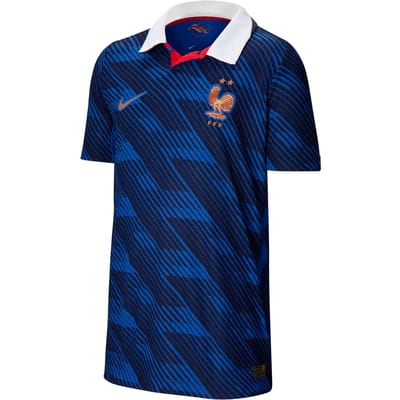 Authentiek Thuis Shirt Kind Frankrijk Coupe du monde 2026