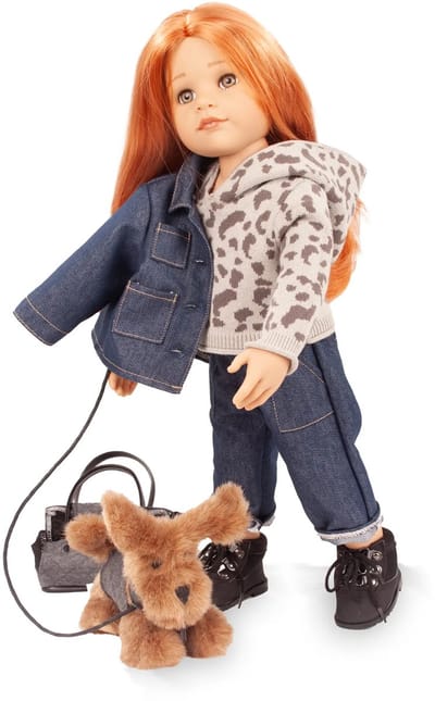 Götz Modepop Hannah en haar Hond 2026 50 cm