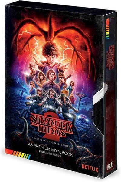 Notitieboek - Stranger Things Season 2: VHS - A5