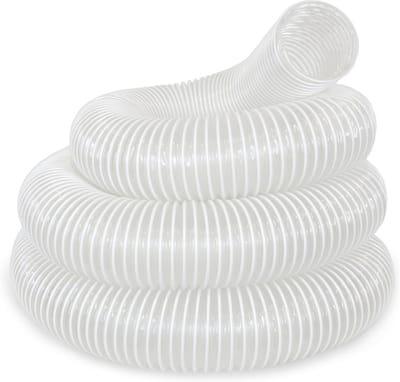 Universele Flexibele Stofafzuigslang 10 cm x 6 Meter voor Werkplaats