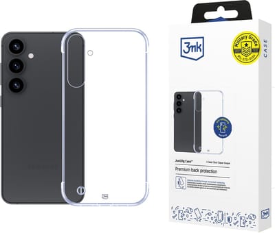 Samsung Galaxy S25 Edge - 3Mk Just20G Doorzichtig Hoesje