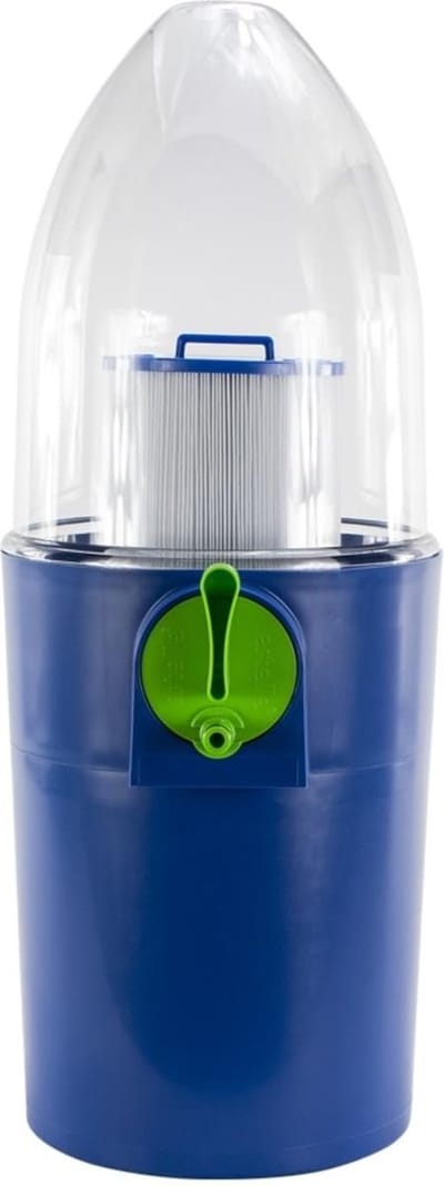 Estelle DCS Filter Cleaner - Whirlpools - Reinigingssysteem voor spafilters - Werkt op waterdruk - Kostenbesparend