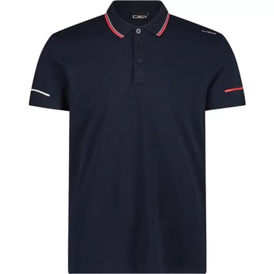 Cmp 33f7197 Korte Mouw Poloshirt Blauw 3XL Man