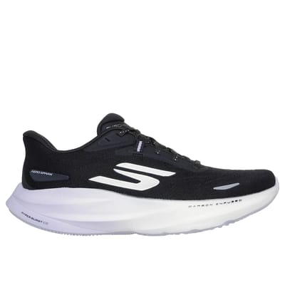 Skechers SKX AERO SPARK Dames Sportschoenen - Zwart / Paars