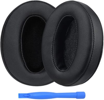 Oorkussens voor Sennheiser HD 4.50BT, HD 4.50, HD 4.50BTNC, HD 4.50SE, HD 4.40BT, HD 4.30G, HD 4.20S, HD 458BT, HD 450, HD 450BT, HD 400S, HD 350BT Hoofdtelefoon van MMOBIEL – Zwart