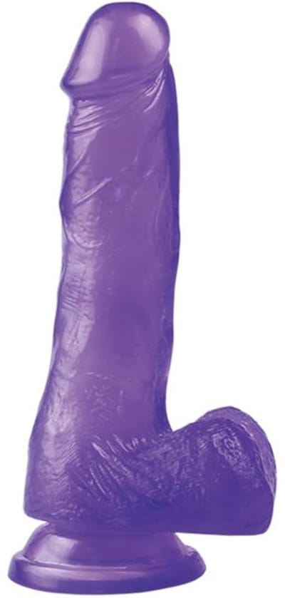 LOVETOY - Dildo Jelly Studs 7 Pink