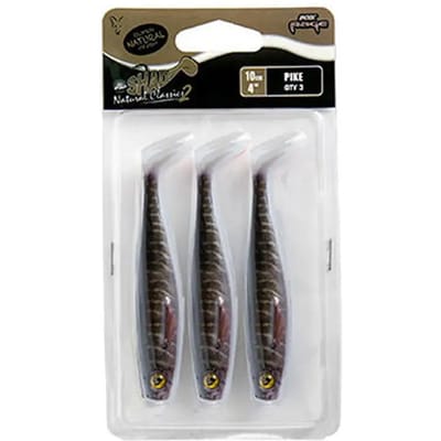 Zacht kunstaas Fox Rage Pro Shad 7" Super Natural Roach x 1pcs