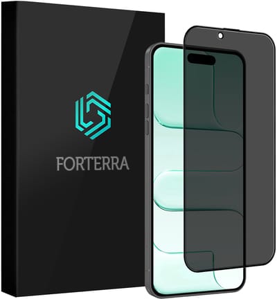 Screenprotector Geschikt voor Apple iPhone Air - Privacy Filter - Beschermglas - Gehard Glas - Tempered Glass - Screen Protector