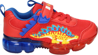 Bull Boys - DNAL2204 AD01 - Lage schoenen - Kleur: Rood - Maat: 35