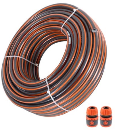 UV-bestendige 1/2 inch Tuinslangpijp - Versterkt, Explosiebestendig en Gevlochten voor Tuin