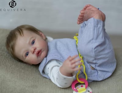 Equivera Reborn Baby pop - Reborn - Reborn Poppen - Reborn Pop Levensecht