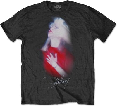 Debbie Harry - Blur Heren T-shirt - S - Zwart