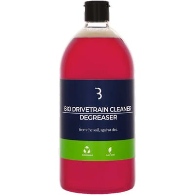 BBB Cycling Bio DriveTrain Cleaner - Kettingreiniger Fiets - Plantaardige Ketting Ontvetter - Geschikt Voor Ketting, Cassette en Aandrijfonderdelen - 1 Liter - BTL-250