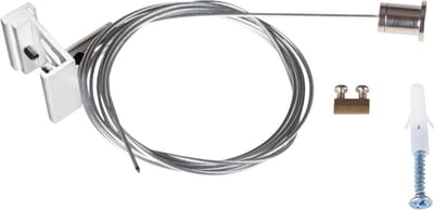Kanlux Ophangset voor 3 Fase Trackrails
