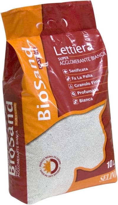 Kattentoilet - Kattenbakvulling - Hygiënisch Houden - Super Absorberend - 10 Liter - Wit