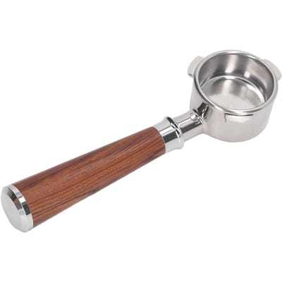 54mm Bodemloze Portafilter Roestvrij Staal Koffie Bodemloze Portafilter voor Breville 8 Serie 870 rood