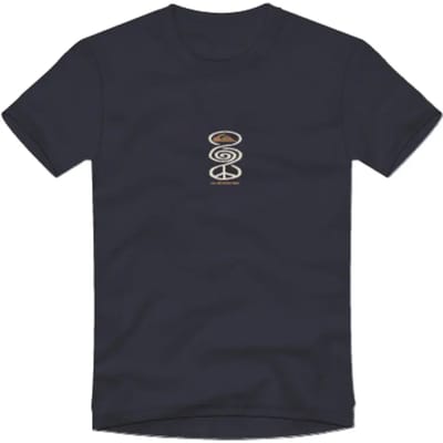 Quiksilver Harmony Spiral T-shirt Met Korte Mouwen Blauw L Man