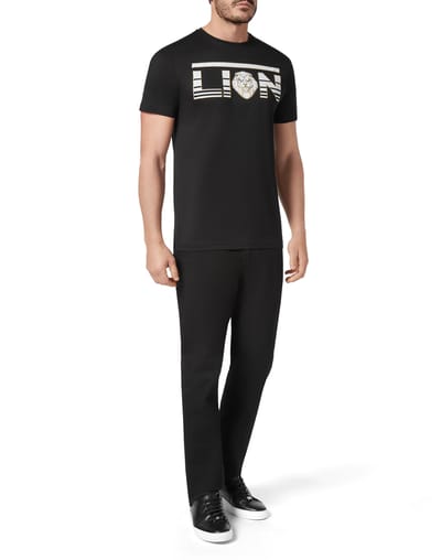 T-Shirt Ronde Hals Racing