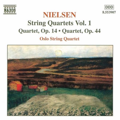 Oslo String Quartet - Nielsen: String Quartets Volume 1 (CD)