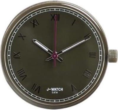 JU'STO J-WATCH uurwerk Roman Numerals Olive - GRANDE