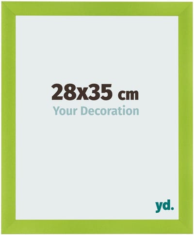 Your Decoration - Fotolijst 28x35 cm - MDF - Groen - Pisa