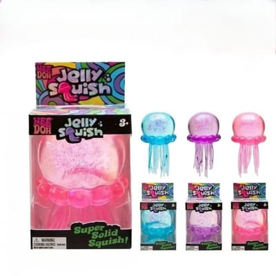 Schylling Bevestigd Needoh Pluizige Bal Kwallen Squishy Blind Box Stressverlichting Anti-Angst Knijpspeeltje Feestartikel Cadeau groothandel pink
