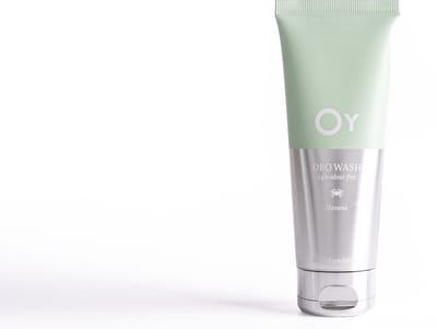 Oy - Deo Wash - 200ml - Zeep tegen zweetgeur - Voor alle leeftijden - Biologisch afbreekbaar