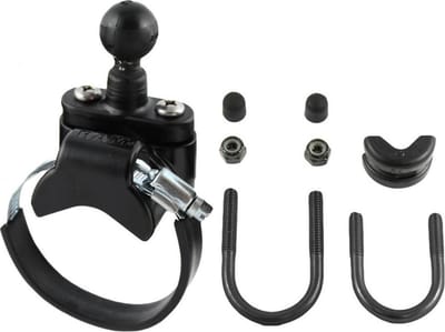 RAM Mount ATV/UTV B-Kogelbasis met Spanband en U-Bout - 40-80 mm
