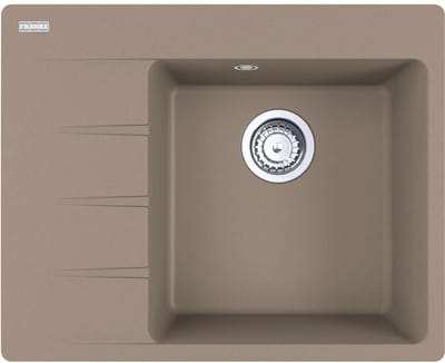 Franke Centro - Fragraniet spoelbak CNG 611-62 TL/7, 62x50 cm, cashmere 114.0637.437