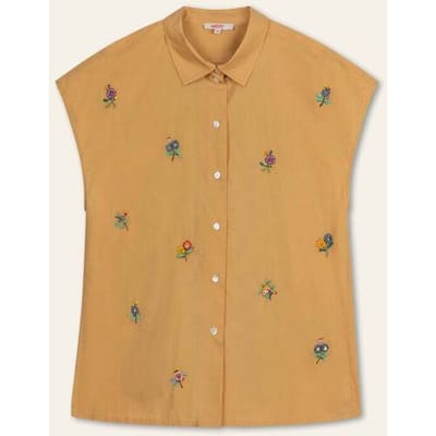 Oilily Banana Blouse- maat34 Taffy